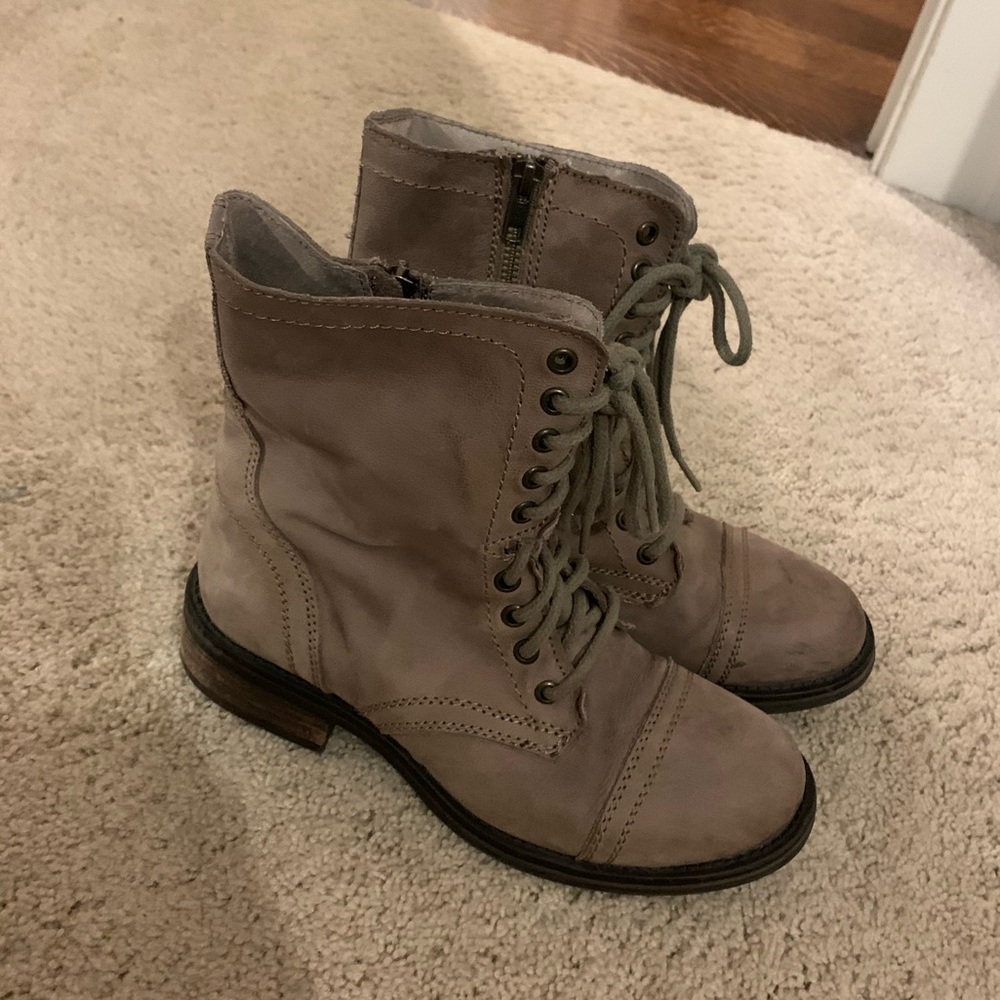 Steve Madden Combat Boots
